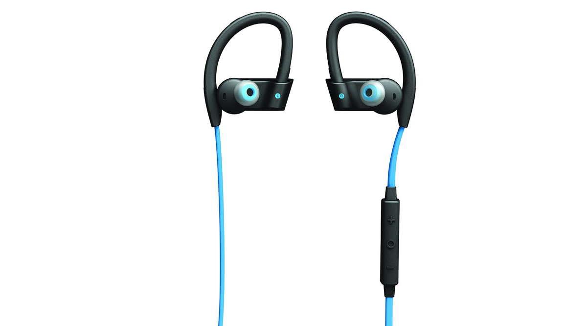 JABRA Auricolari in-ear Jabra Sport Pace bluetooth con clip blu e grigio